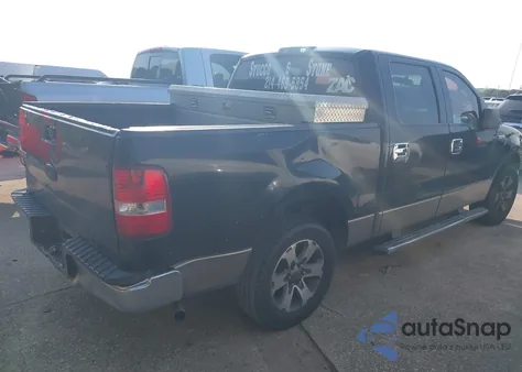 2006 Ford F-150 Xlt from USA, damaged, VIN 1FTRW12W96FB51809